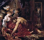 Peter Paul Rubens Samson and Delilab (mk01) oil painting artist